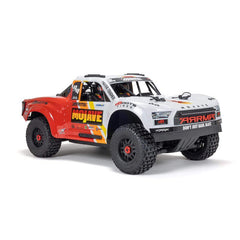 1/8 MOJAVE 4X4 4S BLX Desert Truck RTR, White by ARRMA