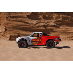 1/8 MOJAVE 4X4 4S BLX Desert Truck RTR, White by ARRMA
