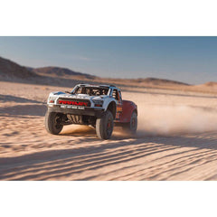 1/8 MOJAVE 4X4 4S BLX Desert Truck RTR, White by ARRMA