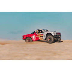 1/8 MOJAVE 4X4 4S BLX Desert Truck RTR, White by ARRMA