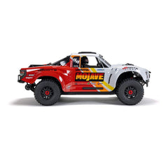 1/8 MOJAVE 4X4 4S BLX Desert Truck RTR, White by ARRMA