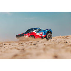 1/8 MOJAVE 4X4 4S BLX Desert Truck RTR, Blue by ARRMA
