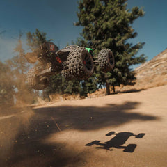 KRATON 4X4 4S BL 1/10TH 4WD SPEED MT (GREEN) With Center Diff plus Smart