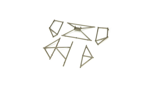 Roll Cage Gun Metal