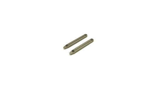 Roof Rails Gun Metal