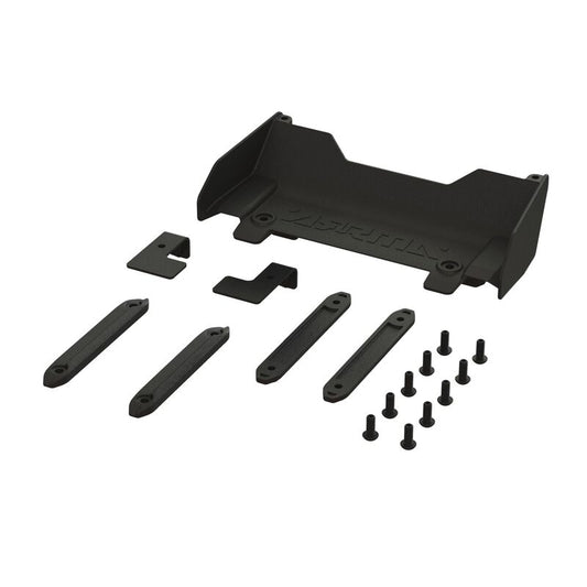 Rear Wing And Roof Skids Set Voreks by ARRMA