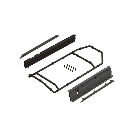 Side Skirt and Support Frame Set
