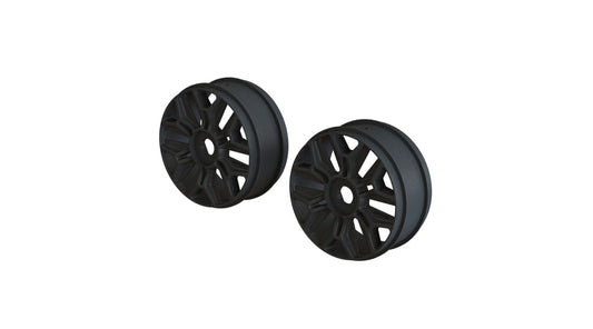 AR510120 1/8 Buggy Wheel Black (2)