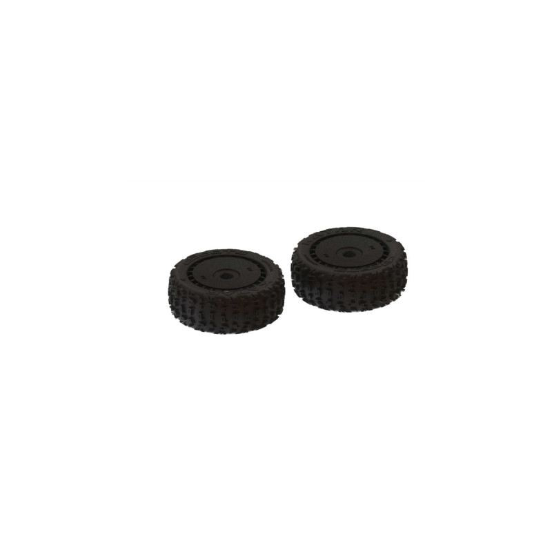 Arrma dBoots 'Katar B 6S' Tire Set Black - Pair (Replaces ARAC9439)