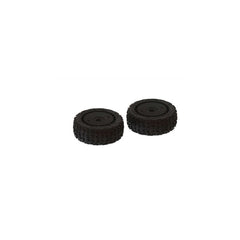 Arrma dBoots 'Katar B 6S' Tire Set Black - Pair (Replaces ARAC9439)