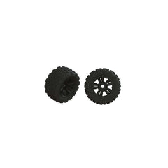 Dboots 'Copperhead2 SB MT' Tire Set Glued (1 Pair) 24mm Hex by ARRMA