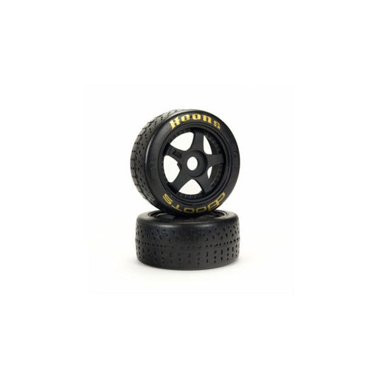 Arrma 1/7 dBoots Hoons 42/100mm Gold (Soft Compound) Belted Tire with 2.9 5-Spok