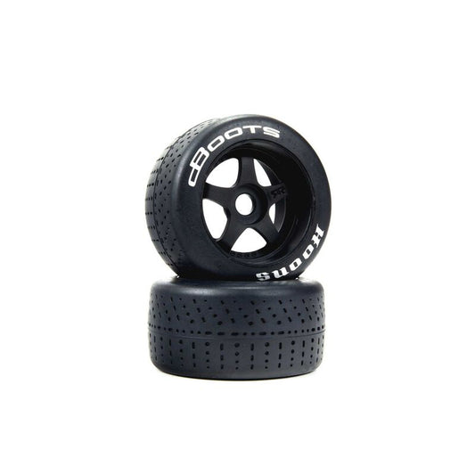 DBOOTS HOONS 53/107 2.9 Silver Belted 5-Spoke Felony by ARRMA