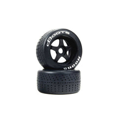 DBOOTS HOONS 53/107 2.9 Silver Belted 5-Spoke Felony by ARRMA