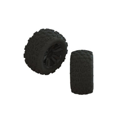 dBoots Copperhead2 LP Tire Set Glued (1pr) by Arrma