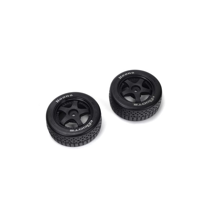 dBoots Hoons 35/085 2.4 (Silver) Belted 5-Spoke by Arrma