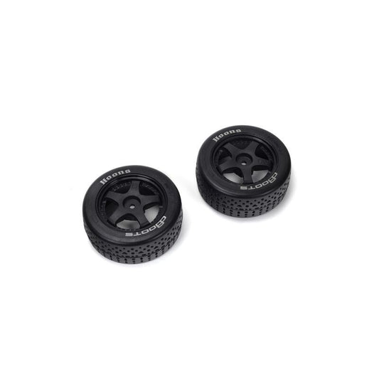 dBoots Hoons 35/085 2.4 (Silver) Belted 5-Spoke by Arrma