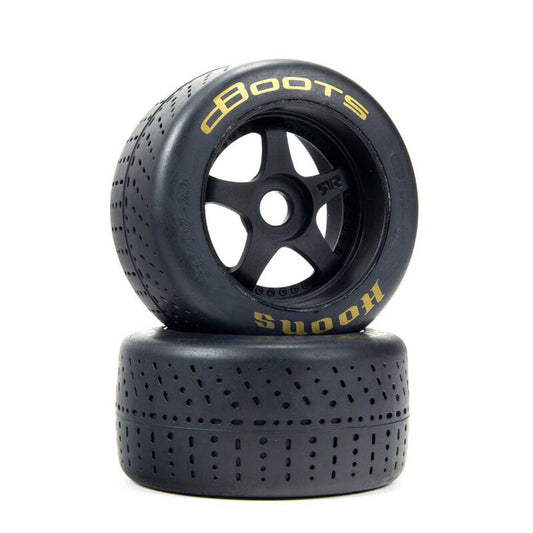 dBoots Hoons 53/100 2.9 Tire Set Gold 5-Spoke (2) by Arrma