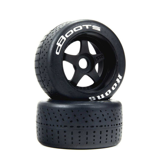 dBoots Hoons 53/100 2.9 Tire Set Silver 5-Spoke(2) by Arrma