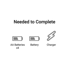 1/5 KRATON V2 4X4 8S BLX EXB Brushless Monster Truck RTR, Black plus 2x Gens Ace