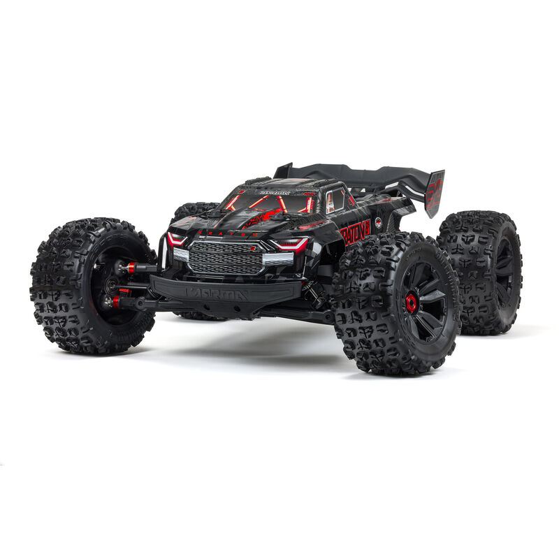 1/5 KRATON V2 4X4 8S BLX EXB Brushless Monster Truck RTR, Black by ARRMA