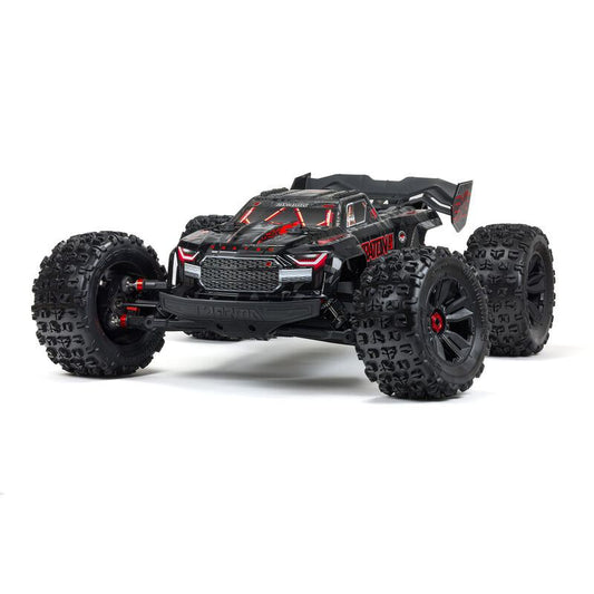 1/5 KRATON V2 4X4 8S BLX EXB Brushless Monster Truck RTR, Black by ARRMA
