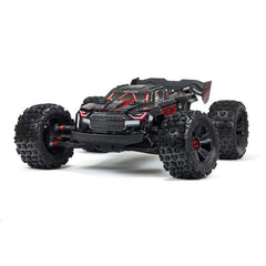 1/5 KRATON V2 4X4 8S BLX EXB Brushless Monster Truck RTR, Black by ARRMA