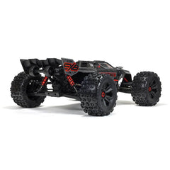 1/5 KRATON V2 4X4 8S BLX EXB Brushless Monster Truck RTR, Black plus 2x Gens Ace