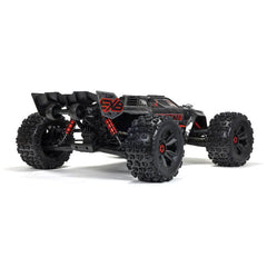 1/5 KRATON V2 4X4 8S BLX EXB Brushless Monster Truck RTR, Black by ARRMA