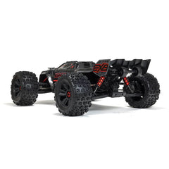 1/5 KRATON V2 4X4 8S BLX EXB Brushless Monster Truck RTR, Black plus 2x Gens Ace