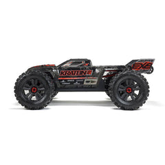 1/5 KRATON V2 4X4 8S BLX EXB Brushless Monster Truck RTR, Black by ARRMA
