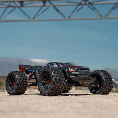 1/5 KRATON V2 4X4 8S BLX EXB Brushless Monster Truck RTR, Black plus 2x Gens Ace