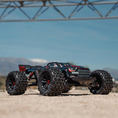 1/5 KRATON V2 4X4 8S BLX EXB Brushless Monster Truck RTR, Black by ARRMA