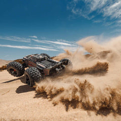 1/5 KRATON V2 4X4 8S BLX EXB Brushless Monster Truck RTR, Black plus 2x Gens Ace