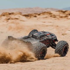 1/5 KRATON V2 4X4 8S BLX EXB Brushless Monster Truck RTR, Black by ARRMA