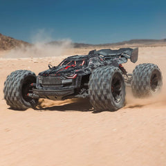 1/5 KRATON V2 4X4 8S BLX EXB Brushless Monster Truck RTR, Black plus 2x Gens Ace