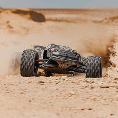 1/5 KRATON V2 4X4 8S BLX EXB Brushless Monster Truck RTR, Black plus 2x Gens Ace