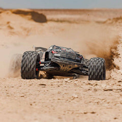 1/5 KRATON V2 4X4 8S BLX EXB Brushless Monster Truck RTR, Black by ARRMA