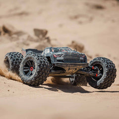 1/5 KRATON V2 4X4 8S BLX EXB Brushless Monster Truck RTR, Black by ARRMA