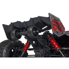 1/5 KRATON V2 4X4 8S BLX EXB Brushless Monster Truck RTR, Black plus 2x Gens Ace