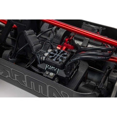 1/5 KRATON V2 4X4 8S BLX EXB Brushless Monster Truck RTR, Black by ARRMA