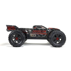 1/5 KRATON V2 4X4 8S BLX EXB Brushless Monster Truck RTR, Black by ARRMA