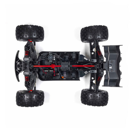 1/5 KRATON V2 4X4 8S BLX EXB Brushless Monster Truck RTR, Black plus 2x Gens Ace