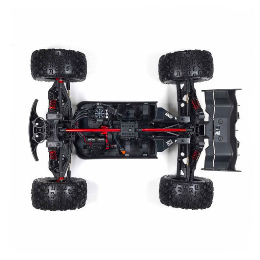 1/5 KRATON V2 4X4 8S BLX EXB Brushless Monster Truck RTR, Black by ARRMA