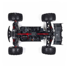 1/5 KRATON V2 4X4 8S BLX EXB Brushless Monster Truck RTR, Black by ARRMA