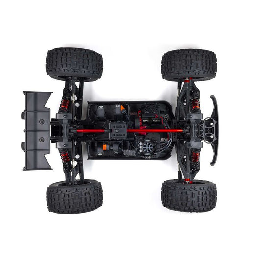 Arrma 1/5 OUTCAST V2 4X4 8S BLX EXB Brushless Stunt Truck RTR, Black