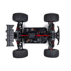 Arrma 1/5 OUTCAST V2 4X4 8S BLX EXB Brushless Stunt Truck RTR, Black