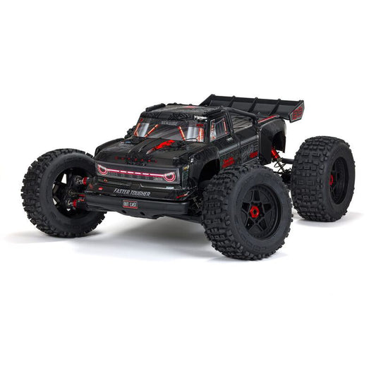 Arrma 1/5 OUTCAST V2 4X4 8S BLX EXB Brushless Stunt Truck RTR, Black