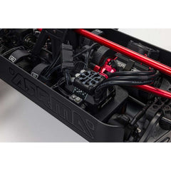 Arrma 1/5 OUTCAST V2 4X4 8S BLX EXB Brushless Stunt Truck RTR, Black