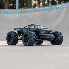Arrma 1/5 OUTCAST V2 4X4 8S BLX EXB Brushless Stunt Truck RTR, Black